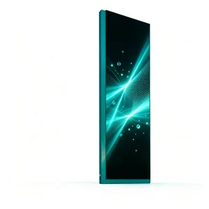 Ultra Slim Advertising Light Boxes Pro Series LED Backlit Display 22mm Thin Profile for Retail Store Window Signage