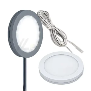 Ultra Slim Cabinet LED Light DC 12V 3W Aluminum Shell Dimmable Bright Kitchen Decoration