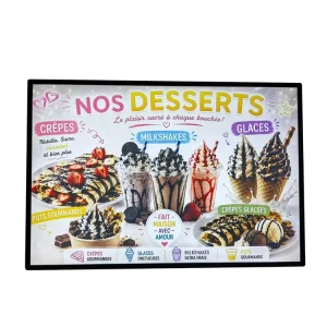 Ultra Slim High Brightness 10000 Lumens LED Advertising Light Box with Aluminum Frame for Indoor Decorative Use