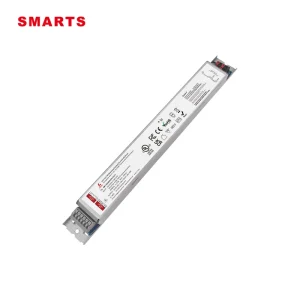 Ultra Slim Linear Steel Case LED Driver 40W Constant Current 700mA 0-10V Dimmable LED Power Supply