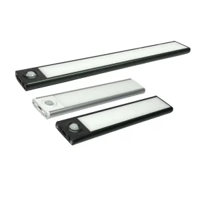 Ultra Slim Motion Sensor LED Cabinet Light Rechargeable USB C Dimmable 3CCT Magnetic Night Lamp for Kitchen Closet Wardrobe
