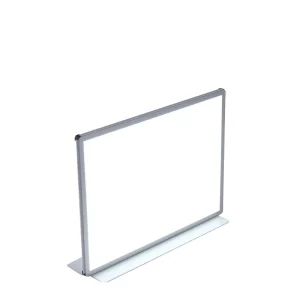 Ultra Slim Rectangle Aluminum Monochrome A3 Poster Frame LED Hanging Tabletop Display Advertising Light Box 5000 Lumens