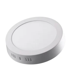 Ultra Slim Surface Mounted LED Panel Light Round & Square Bright Indoor Ceiling Light