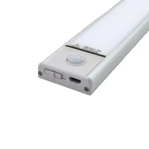Ultra-Thin 0.8W Rechargeable LED Wall-Mounted Cabinet Closet Bedroom Kitchen Night Light Wireless Sensor Remote Control