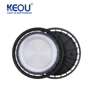 Ultra Thin 150 Watts UFO 3CCT LED High Bay Light