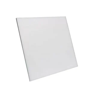 Ultra Thin 18mm Frameless Panel Light 40W 100lm/W Recessed Ceiling Lamp for Commercial Interior Lighting