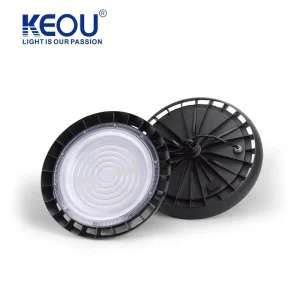 Ultra Thin 200W IP66 Industrial Fixture UFO LED High Bay Light for Warehouse