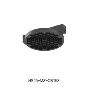Ultra Thin 25mm Round Aluminum 220V LED Smart Track Light Black White Magnetic Light for Residential Office Shop Indoor Use