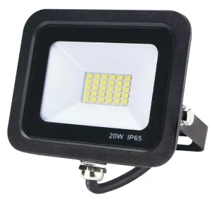 Ultra Thin Aluminum LED Floodlights High Lumen Power Waterproof 10W 300w Outdoor Garden Lighting