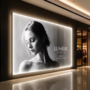 Ultra Thin Flexible SMD2835 LED Sheet 288 LEDs 24V 30W 100.67LM W Supermarket Gondola Shelf Highlight Retail Display Case