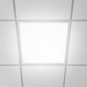 Ultra-Thin LED Ceiling Panel Light 600×600 Dimmable/Non-Dimmable Energy Saving Recessed Panel Light for Commercial Building