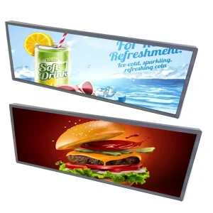 Ultra Thin LED Light Box Custom Any Shape Aluminum Frame High Brightness Decorative Eco Friendly Advertising Sign Board