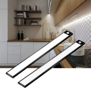 Ultra Thin LED Motion Sensor Light Modern Design Strip for Indoor Lighting for Kitchen Cabinets Closets Bathrooms