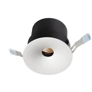 Ultra Thin Mini Hole Suspension Angel Adjustable 15 Degree LED Recessed Spotlight Downlight