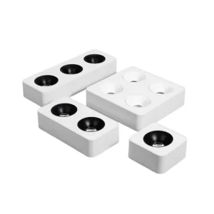 Ultra Thin Modern Aluminum LED Downlight Spotlight Anti Glare Surface Mounted Ceiling High CRI 95 Dimmable Eco Friendly SAA