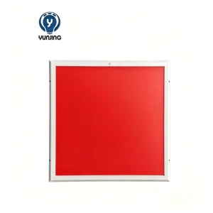 Ultra Thin Slim Aluminum Frame 2X2FT 36W Surface Mount Ceiling LED Clean Room Lights for Industrial