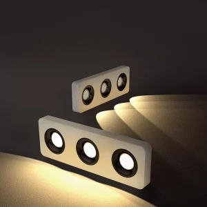 Ultra Thin Surface Mounted Ceiling Light 3.5CM Simple And Stylish Home COB Spotlight With No Opening Square 85-265V
