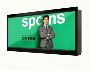 Ultra-Wide Stretched Bar LCD Screen Wall Mounted Digital Advertising Display for Supermarket and Mall
