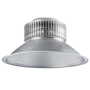 Ultra bright IP65 Fin Style High Bay for Pendant Lamp PC Material 100W/150W/200W Factory Workshop Warehouse Lighting