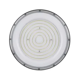 Ultra-thin 20000 Lumen UFO Highbay Light 200W 150W CCT Dimmable IP65 Waterproof LED UFO High Bay Light