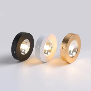 Ultra thin Aluminum LED Downlight Ceiling Spotlight AC110 240V Indoor Lighting Warm Cool White 7W 18W COB Dimmable
