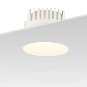 Ultra-thin Bezel-less Downlight Embedded Anti-glare Intelligent Spotlight Home Living Room Pendant Lights