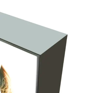 Ultra thin Double Sided LED Advertising Light Box Aluminum Alloy Frame Suspended Installation Rectangle Shape AF55 Model for