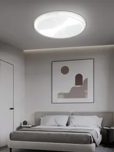 Ultra thin Frameless Ceiling Light Radar Sensing with Single Color Temperature 24W 32W 40W 50W Rapid Heat Dissipation