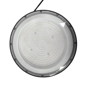 Ultra thin IP66 IP65 Waterproof UFO Highbay Light 200 Watts 150W CCT Dimmable LED UFO High Bay Light 200W