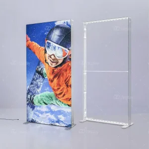 Ultra-thin Light Box with Fabric Printing for Exhibition Booth