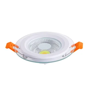 Ultra thin Office Ceiling Light 6w 10w 15w 20w 25w Indoor Embedded Dimmable Frameless Square Circular Glass LED Panel Light