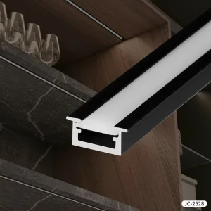 Ultra-thin T5 Temper W7.8*H3.9mm LED Aluminum Profile Embedded Linear Light Anodized Channel Interior Decoration CRI90 3500K