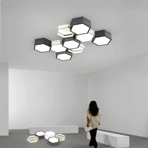 Ultrathin Ceiling Lights for Living Room Bedroom Home Hotel Decoration LED Chandelier