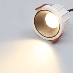 Unattended IP44 Aluminum LED Anti Glare Narrow Frame Spotlights 90 CRI Dimmable 5 Year Warranty Home Living Downlight