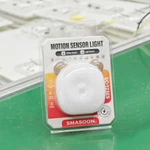 Under Cabinet Led Sensor Lights Rechargeable Closet Lighting Kit Luz Led Sensor De Movimiento With Usb Cable