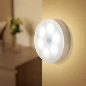 Under Cabinet Led Sensor Lights Rechargeable Closet Lighting Kit With Usb Cable