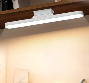 Under Cabinet Lighting Magnetic Closet Light Adjustable Color Temperature Brightness USB-C Rechargeable Kitchen Cabinet Lighting