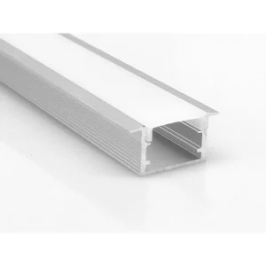 Underground Lights 6063 Aluminum Alloy LED Profile T5 Recessed Linear Light Anodized Interior Decoration CRI90 DC24V Cool