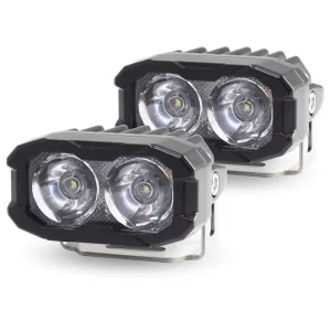 Unique Appearance and Optimal Performance Car Front Grille Light Amber Lights Truck Motorcycle Snowmobile Spot Light Pods