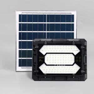Unique Commercial IP67 Waterproof Outdoor 100 200 300W Solar Flood Lights Outdoor Waterproof LED