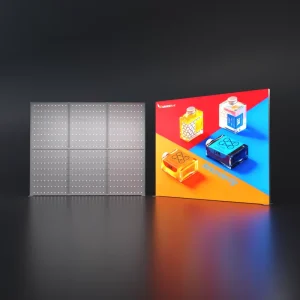 Unique Design Trade Exhibition Equipment Independent Advertising Light Box Stand for Exhibition Booths
