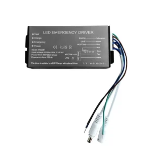 Universal LED Emergency Driver 3 80W 180 Minutes Emergency Battery Pack for Panel Downlight High Bay Factory Price CE RoHS
