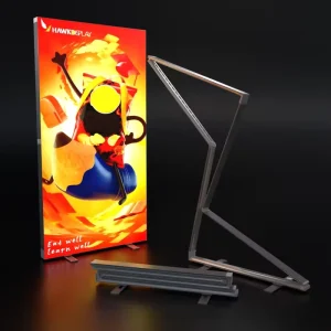 Updated Version Portable LED Aluminum Frame Tension Fabric SEG Advertising Light Box for Trade Show Instant Setup Lightbox Stand