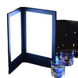 Upright High Brightness Full Color LED Light Source Dustproof Desktop Advertising Light Box