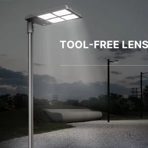 Usa in Stock LED Streetlights 150W 500W 163lm w 4000K Color Temperature Suitable for Road Plaza and Park Lighting