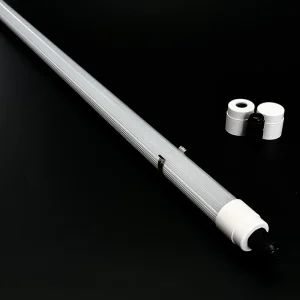 Use High Luminous Efficacy T5 T8 LED IP65 Waterproof Extrusion Linear Light Eco-Friendly Easy Installation for Indoor Outdoor