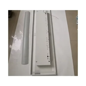 V Shape Grille Troffer Light LED Air Vent Light Fixture
