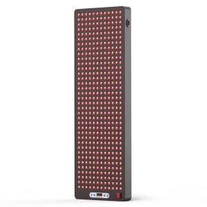 VITARED High Irradiance LED Light Therapy Panel with 5 Wavelength Infrared and Red Light Standing Type US Plug