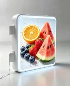 Vacuum Formed Light Box