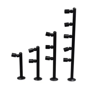 Vertical Pole Spotlights Adjustable Holder Jewelry Spotlight Showcase Lighting 1w 2w 3w 4w 5w Led Counter Light